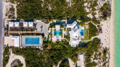 Billionaire's $50 Million Mansion in Turks and Caicos Shown on Netflix and Bravo Goes to Auction – No Reserve