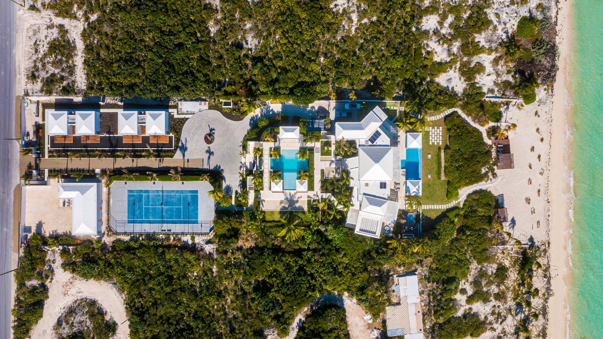 Billionaire's $50 Million Mansion in Turks and Caicos Shown on Netflix and Bravo Goes to Auction – No Reserve