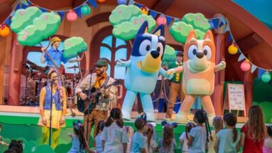 "Bluey's best day ever!" Debuts March 22, 2026 at Disneyland Resort | News