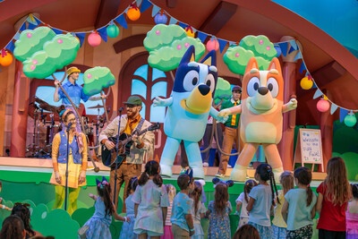"Bluey's best day ever!" Debuts March 22, 2026 at Disneyland Resort | News