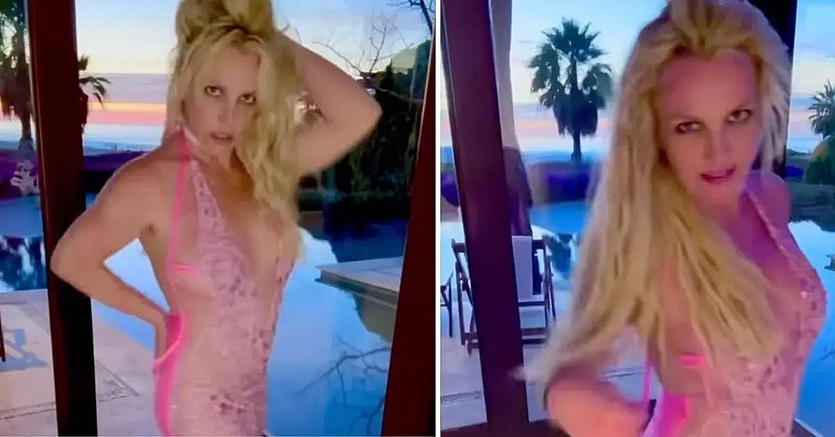 Britney Spears sparked new fears with an X-rated video before her arrest