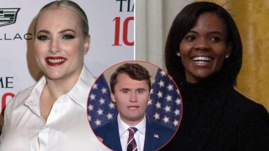 Candace Owens leaks alleged Charlie Kirk text messages criticizing Meghan McCain