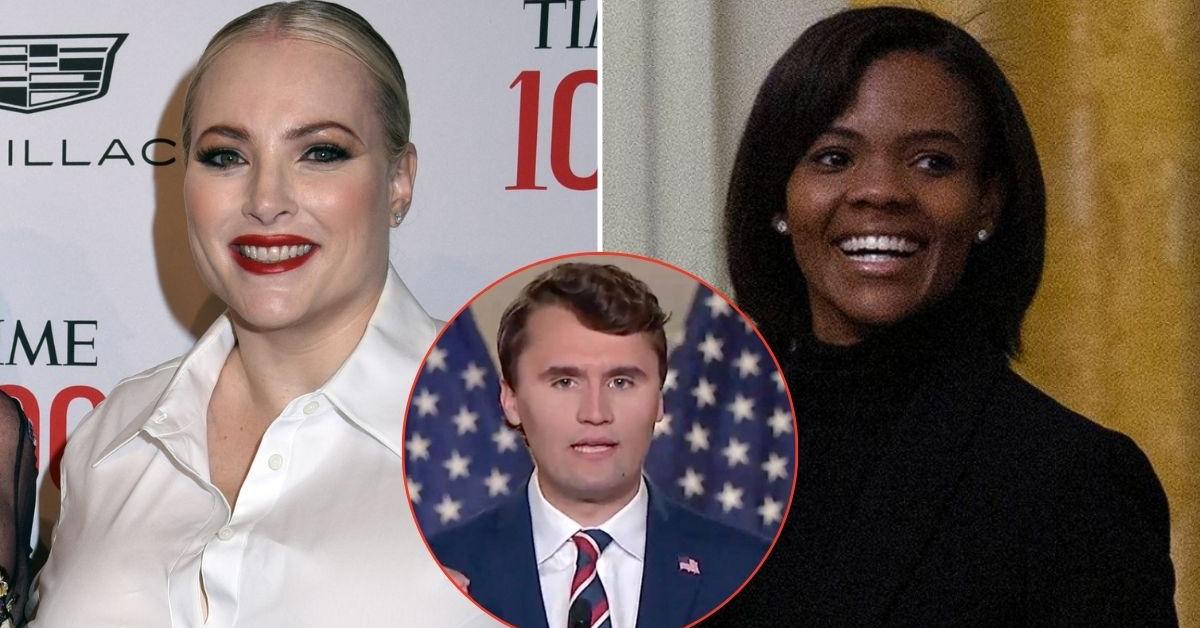 Candace Owens leaks alleged Charlie Kirk text messages criticizing Meghan McCain