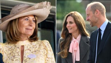 Carole Middleton helps Kate and William under royal pressure