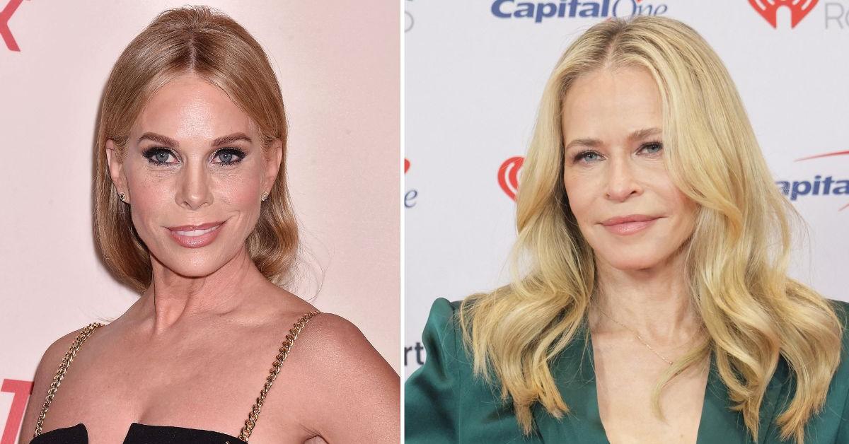 Cheryl Hines is slamming Chelsea Handler's claim that she sold her a 'toxic' home