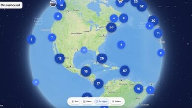 Cruisebound launches 'Search by Map', redefining the way travelers discover cruises | News