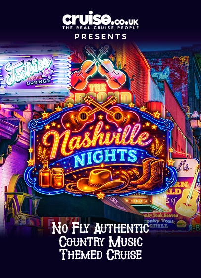 Cruise.co.uk and Ambassador team up for special country music trip | News