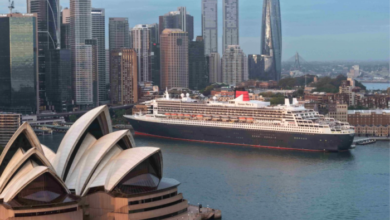 Cunard's flagship Queen Mary 2 arrives in Sydney Harbor during World Voyage 2026 | News