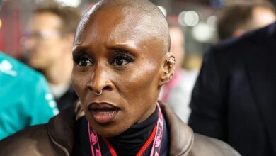 Cynthia Erivo furious over claims of teleprompters on 'Dracula' show