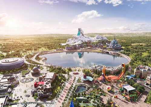DISNEYLAND PARIS REVEALS DISNEY ADVENTURE WORLD AND OPENS THE WORLD OF FROZEN | News