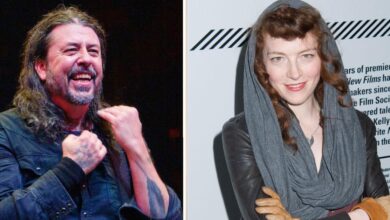 Dave Grohl gave ex her first highlight with 'Just His Hands'