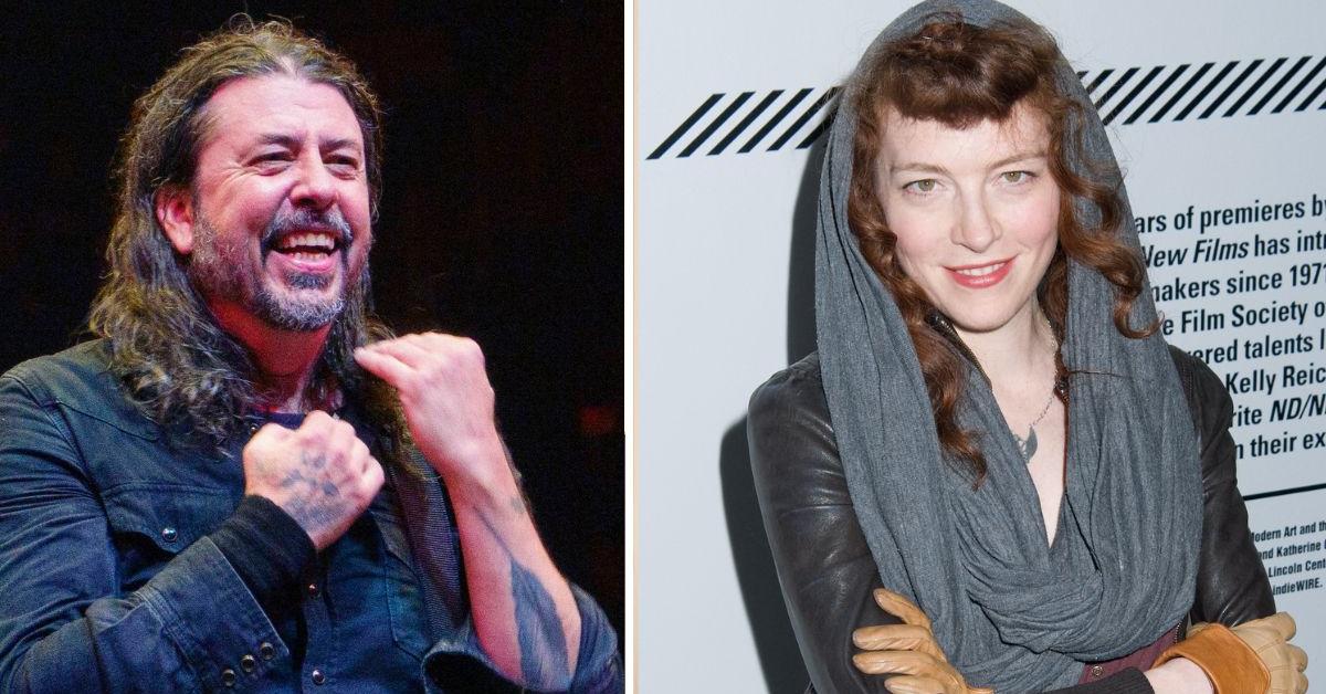 Dave Grohl gave ex her first highlight with 'Just His Hands'
