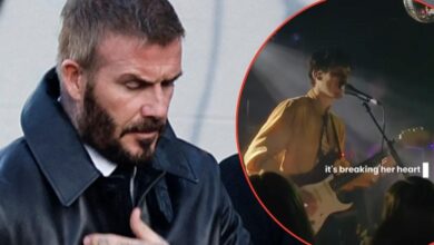 David Beckham 'can't stop crying' amid estrangement from son Brooklyn