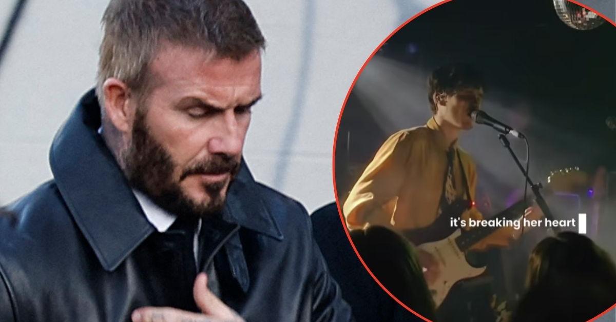 David Beckham 'can't stop crying' amid estrangement from son Brooklyn