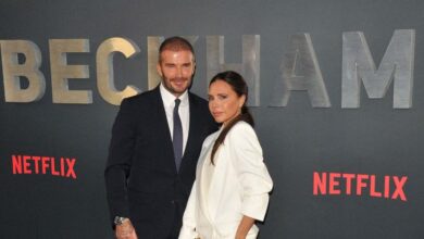 David Beckham chooses son in $700 million divorce war with Victoria