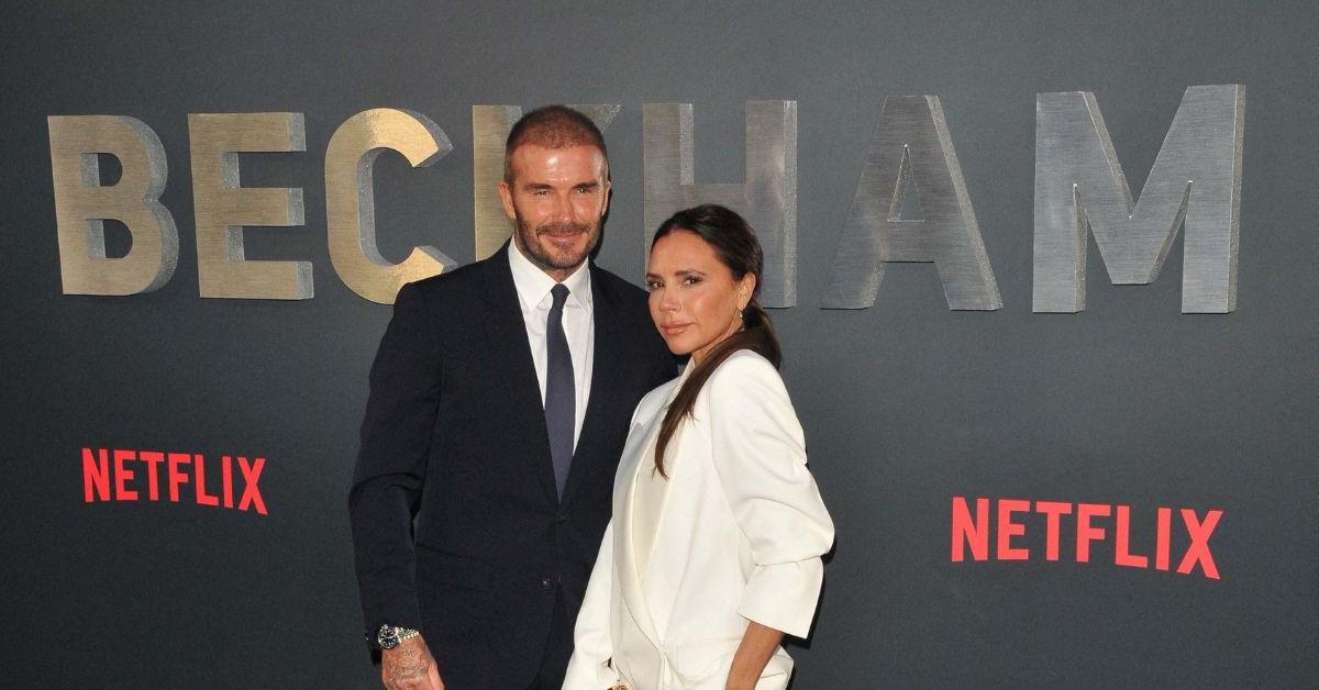 David Beckham chooses son in $700 million divorce war with Victoria