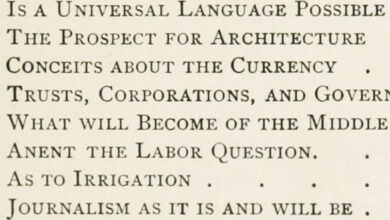 David Goodman Croly's *Glimpses of the Future* (1888) - The Public Domain Review