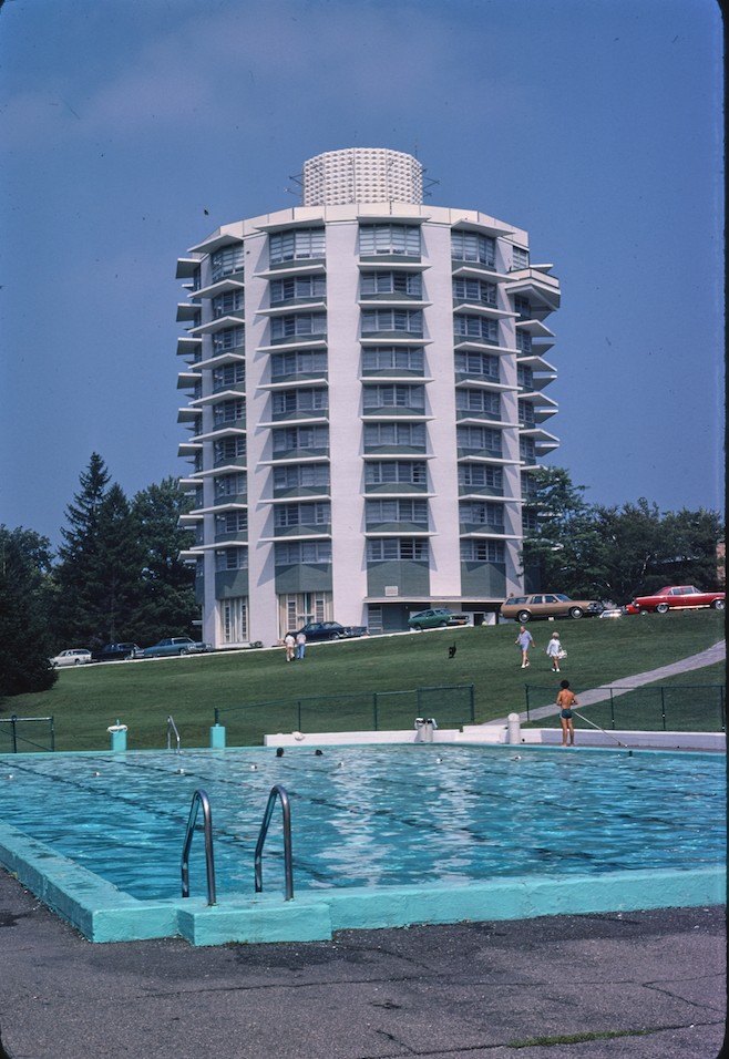 Nevele hotel 1977