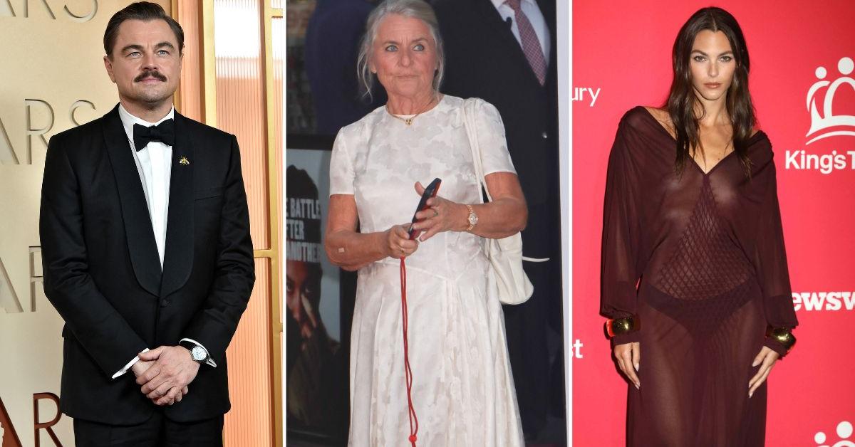 DiCaprio 'Sick Mom' scare erupts after A-Lister brings girlfriend to Oscars