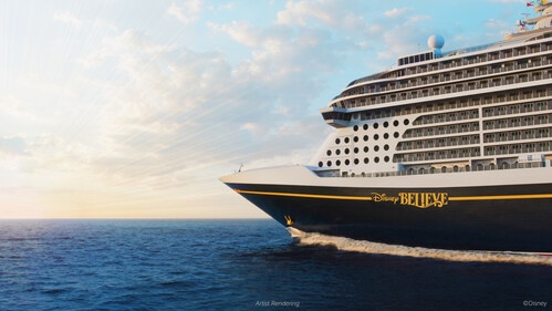Disney Believe Announced as the Next Disney Cruise Line Ship | News