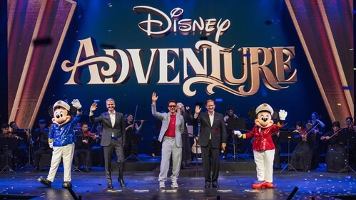 Disney Cruise Line christens Disney adventure with star-studded, music-filled celebration | News