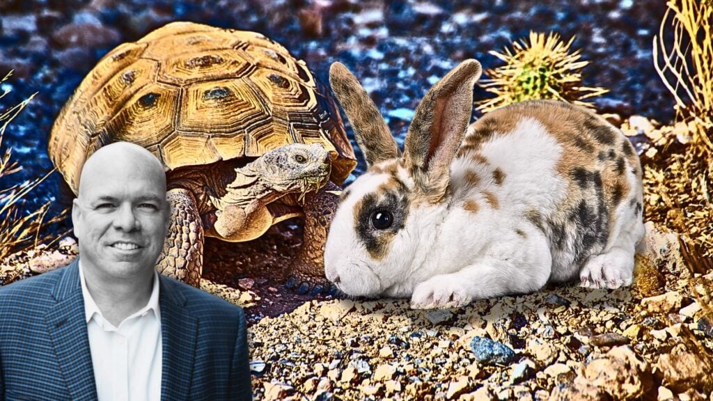 incremental changes for exponential growth