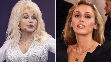Dolly Parton 'saved Miley Cyrus from drug death'