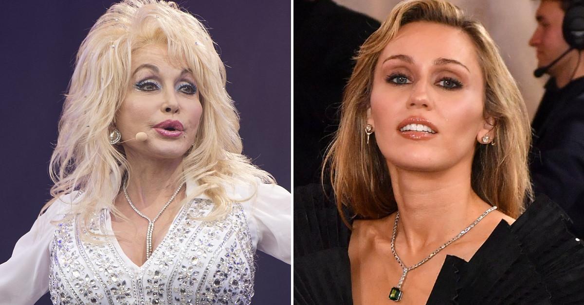 Dolly Parton 'saved Miley Cyrus from drug death'