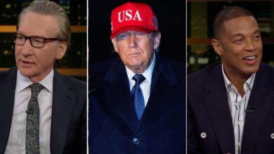 Don Lemon leaves Bill Maher speechless with claim that Trump assaulted teen