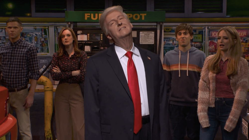 Donald Trump mocks Timothée Chalamet and Harry Styles on 'SNL'