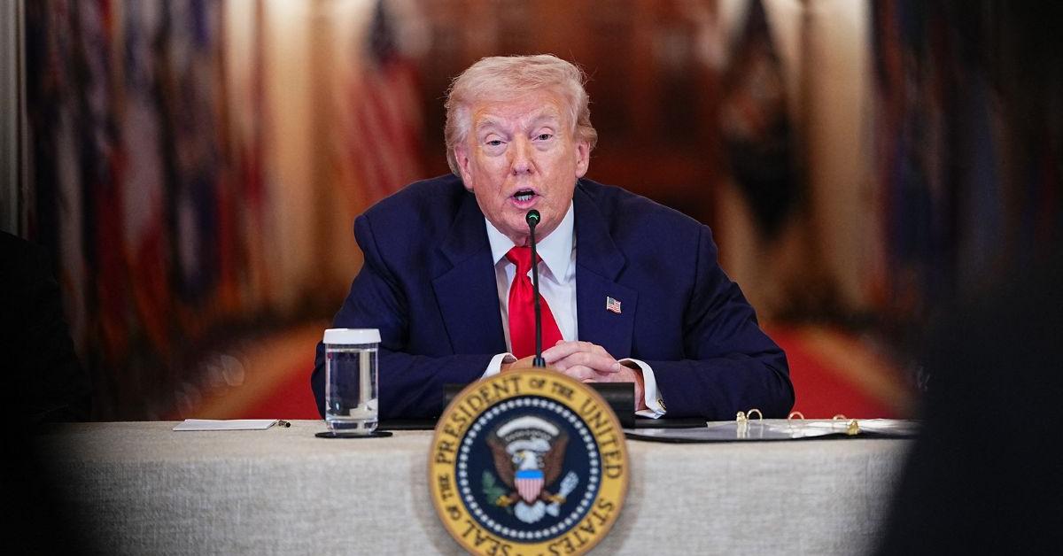 Donald Trump mocks reporter who assumed he knew his son's career