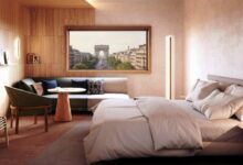Don't worry about the Eiffel Tower view: these are the hotels in Paris worth booking for their design alone | News