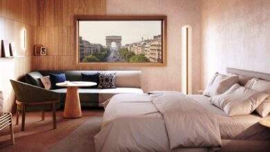 Don't worry about the Eiffel Tower view: these are the hotels in Paris worth booking for their design alone | News