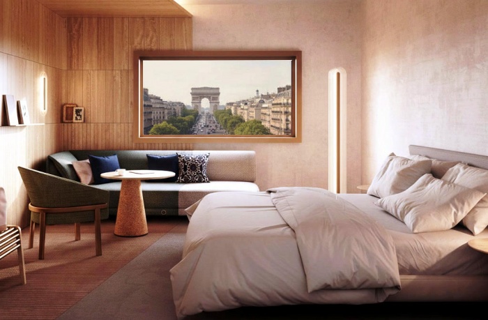 Don't worry about the Eiffel Tower view: these are the hotels in Paris worth booking for their design alone | News