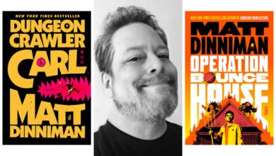 Dungeon Crawler Carl TV Show, Book 8, Operation Bounce House: Matt Dinniman Interview