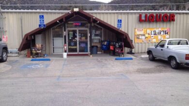 Midway Market & Liquors in Frazier Mountain, California, where a winning powerball ticket was purchased for 1.76 billion