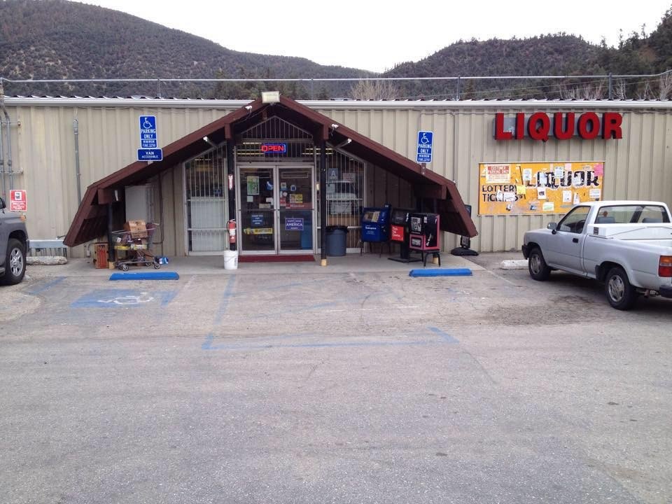 Midway Market & Liquors in Frazier Mountain, California, where a winning powerball ticket was purchased for 1.76 billion