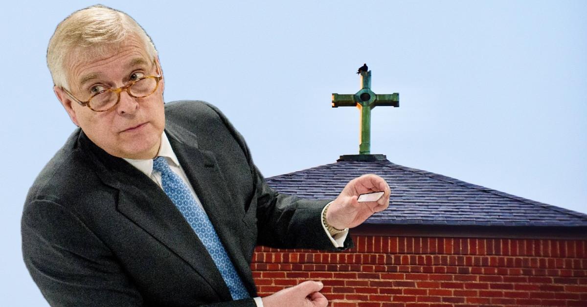 Embarrassed Andrew Windsor 'turns to God' as he faces Epstein police investigation