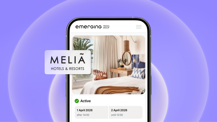 Emerging Travel Group strengthens its global offering through a new partnership with Meliá Hotels | News
