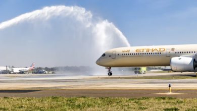 Etihad Airways launches first service to Charlotte with state-of-the-art A350 | News