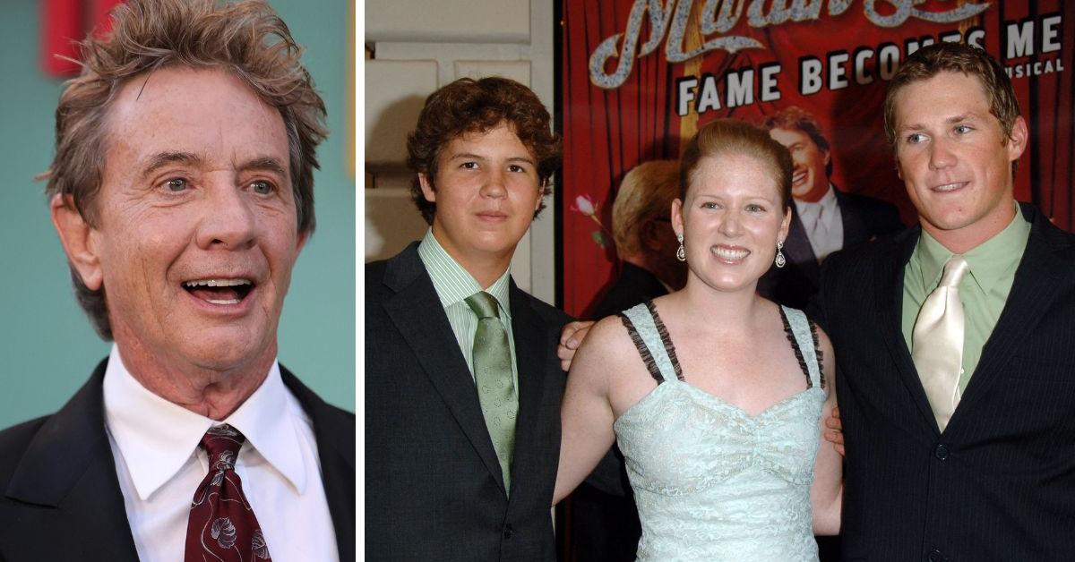 Everything about Martin Short's three adopted children