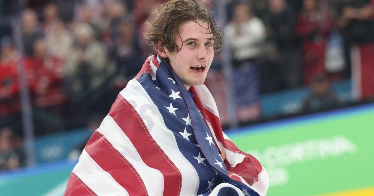 Everything you need to know about Jack Hughes, the US men's hockey team