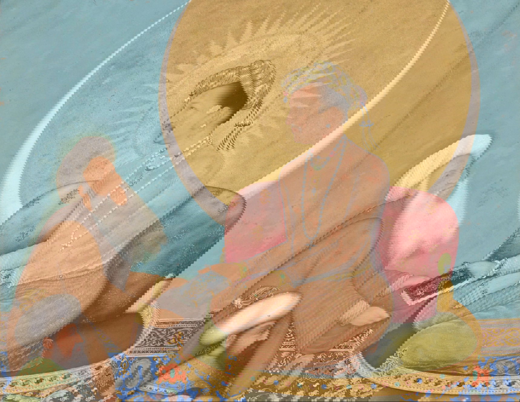 Fashion, Politics and Identity in Mughal South Asia - The Public Domain Review