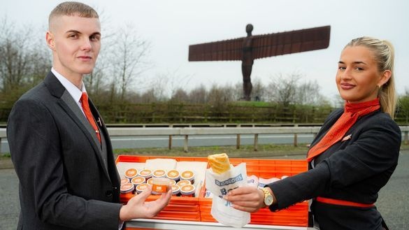 Flakes on a plane | News