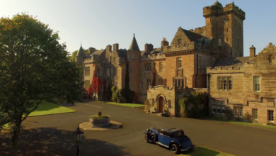 Glenapp Castle expands luxury portfolio with new wellness-focused suite 'The Nest' | News