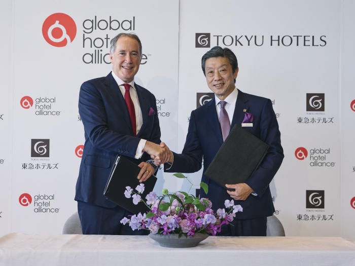 Global Hotel Alliance marks strategic expansion into Japan with the signing of Tokyu Hotels & Resort | News