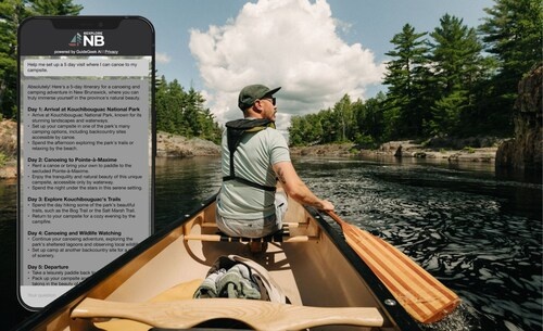 GuideGeek Launches AI Travel Genius for New Brunswick Trip-Planners | News