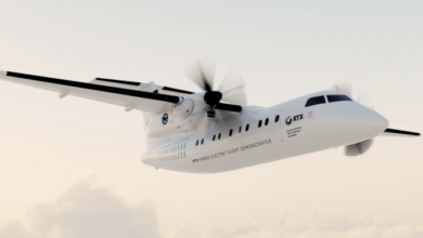 H55 battery technology helps power the advancement of the RTX hybrid-electric Flight Demonstrator | News