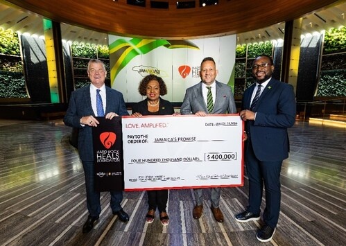 Hard Rock Heals Foundation donates $400,000 to Jamaica's Hurricane Melissa relief pledge | News