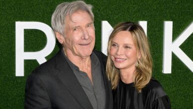 Harrison Ford makes a rare appearance at the Actor's Award during a retirement talk